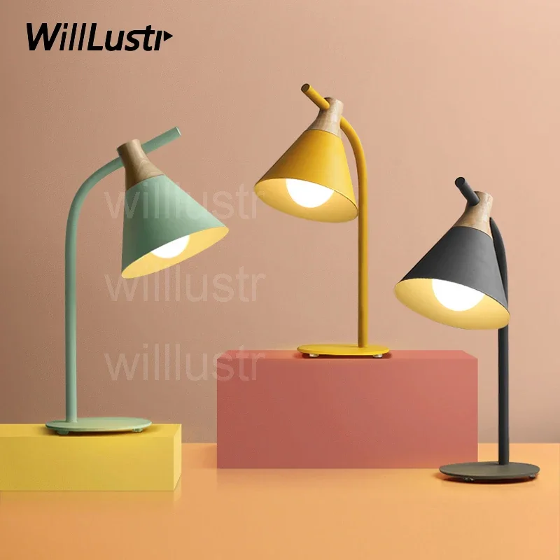 Willlustr iron wood reading light bedside table lamp study room sofa desk lighting office hotel Macaron color pink yellow gray
Willlustr iron wood reading light bedside table lamp study room sofa desk lighting office hotel Macaron color pink yellow gray