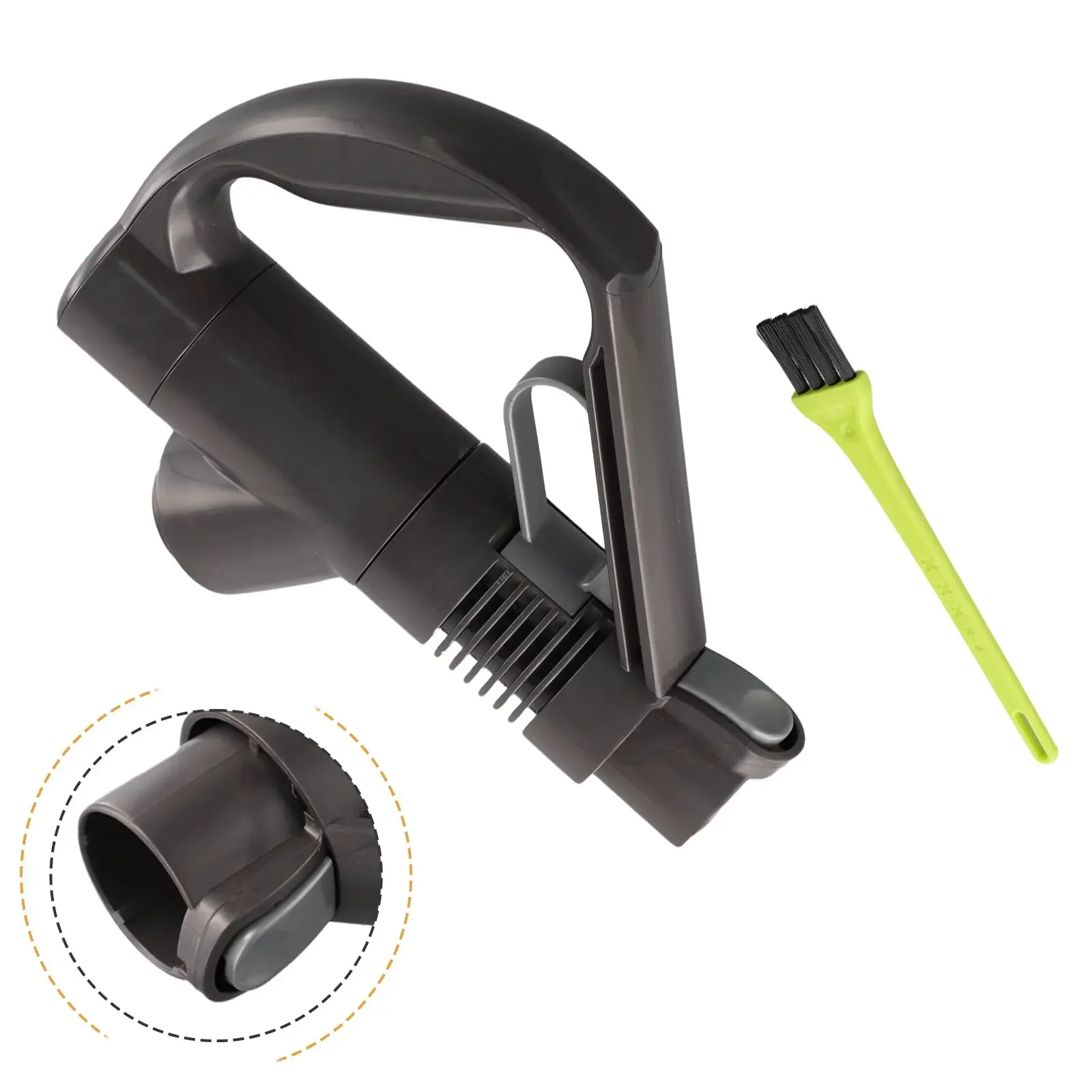 Easy To Install Accessories Handle For Dyson DC29 DC33C DC37 DC19 DC23 DC26 DC32 DC36 DC48 DC52 Vacuum Cleaners
Easy To Install Accessories Handle For Dyson DC29 DC33C DC37 DC19 DC23 DC26 DC32 DC36 DC48 DC52 Vacuum Cleaners