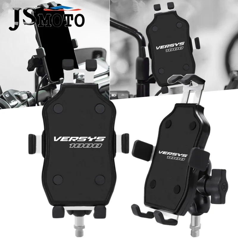 For KAWASAKI VERSYS 1000 Versys1000 Motorcycle accessories handlebar Mirror Mobile Phone Holder Mount Support GPS Stand Bracket
For KAWASAKI VERSYS 1000 Versys1000 Motorcycle accessories handlebar Mirror Mobile Phone Holder Mount Support GPS Stand Bracket