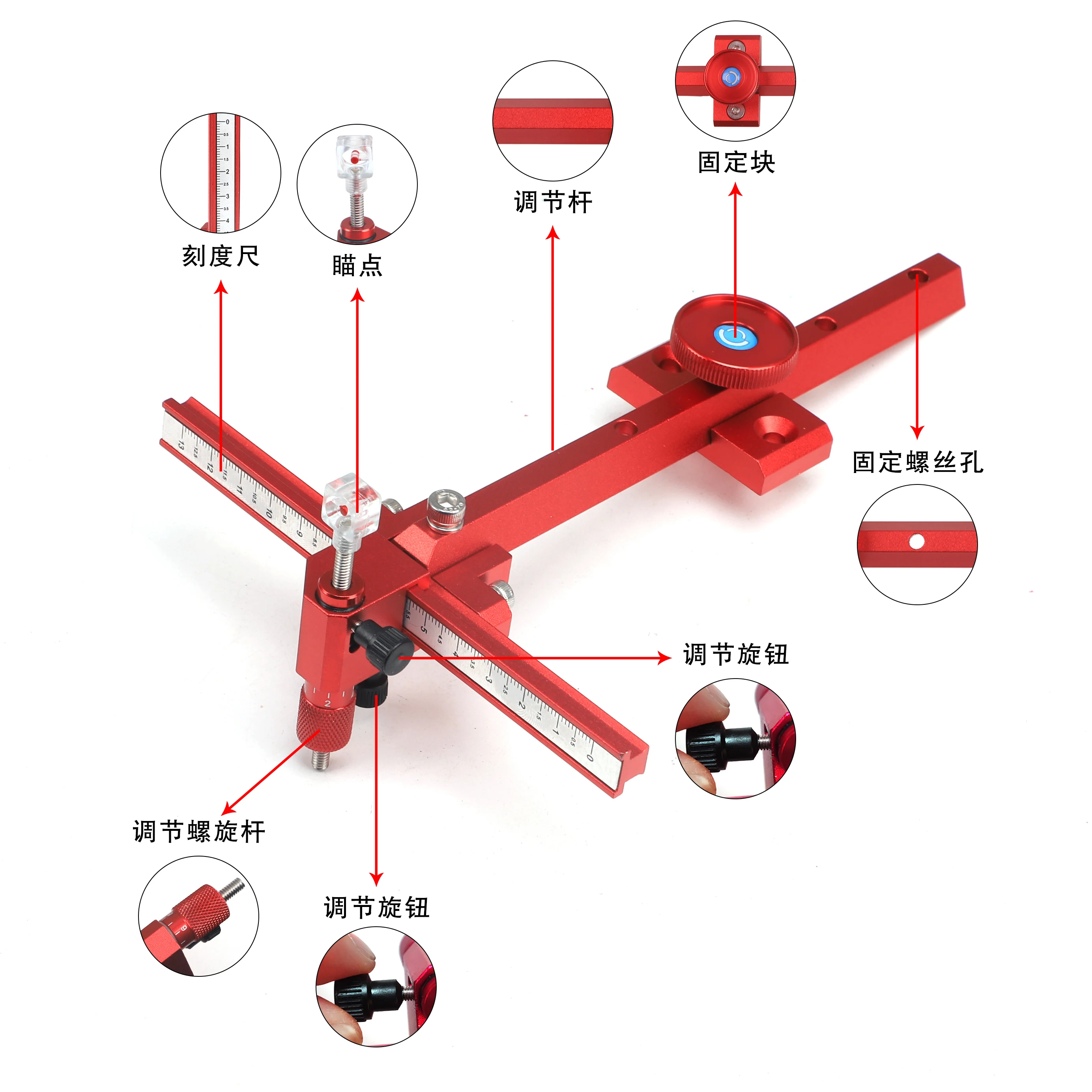 Archery Sight T Shape Target Recurve Bow Sight Aluminum Material Shooting Hunting Accessories for Beginner Sight
Archery Sight T Shape Target Recurve Bow Sight Aluminum Material Shooting Hunting Accessories for Beginner Sight