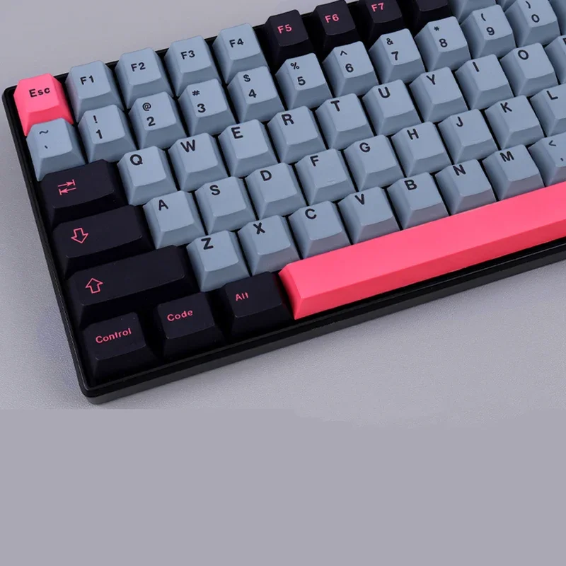 

KBCaps PBT Material 129 Keys GMK 8008 Cherry Profile Dye Sublimation Keycaps For MX Switch Gaming Mechanical Keyboard