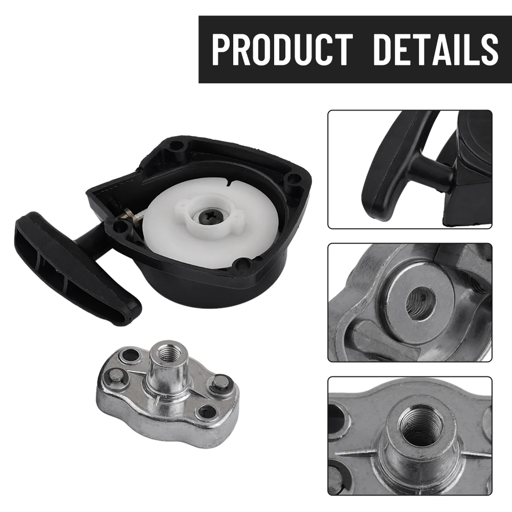 Recoil Starter Pull Starter Pawl For Strimmer Hedge Trimmer Brush Cutter Recoil Pull Starter With Claw Pawl Cog
Recoil Starter Pull Starter Pawl For Strimmer Hedge Trimmer Brush Cutter Recoil Pull Starter With Claw Pawl Cog