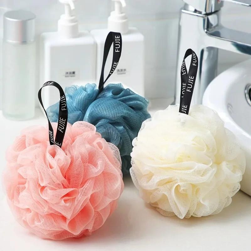 Soft Mesh Bath Sponge Balls Skin Cleaning Brush Shower Puff Body Cleaner Exfoliating Scrubbers Bath Flower Bathing Accessories
Soft Mesh Bath Sponge Balls Skin Cleaning Brush Shower Puff Body Cleaner Exfoliating Scrubbers Bath Flower Bathing Accessories