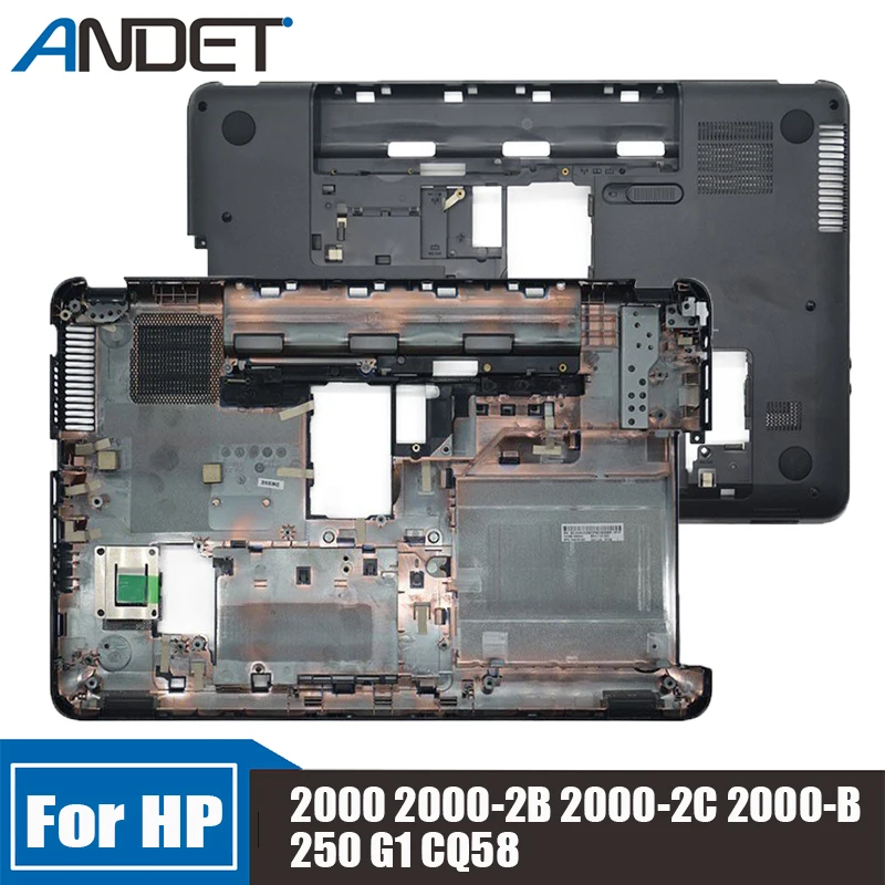 704016-001 New For HP 2000 2000-2B 2000-2C 2000-B 250 G1 CQ58 Black Laptop D Shell Bottom Cover Base Case Lower Cover Shell
704016-001 New For HP 2000 2000-2B 2000-2C 2000-B 250 G1 CQ58 Black Laptop D Shell Bottom Cover Base Case Lower Cover Shell
