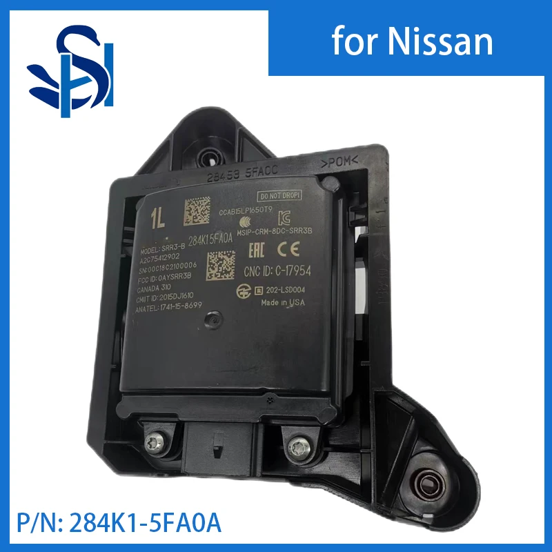 284K1-5FA0A модуль датчика радара для слепых зон с кронштейном для NISSAN MICRA K14
284K1-5FA0A модуль датчика радара для слепых зон с кронштейном для NISSAN MICRA K14