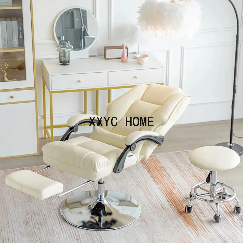 Reclinable Luxury Salon Chair Barbershop Portable Modern Leather Salon Chair Leg Protector Silla De Barbero Commercial Furniture
Reclinable Luxury Salon Chair Barbershop Portable Modern Leather Salon Chair Leg Protector Silla De Barbero Commercial Furniture