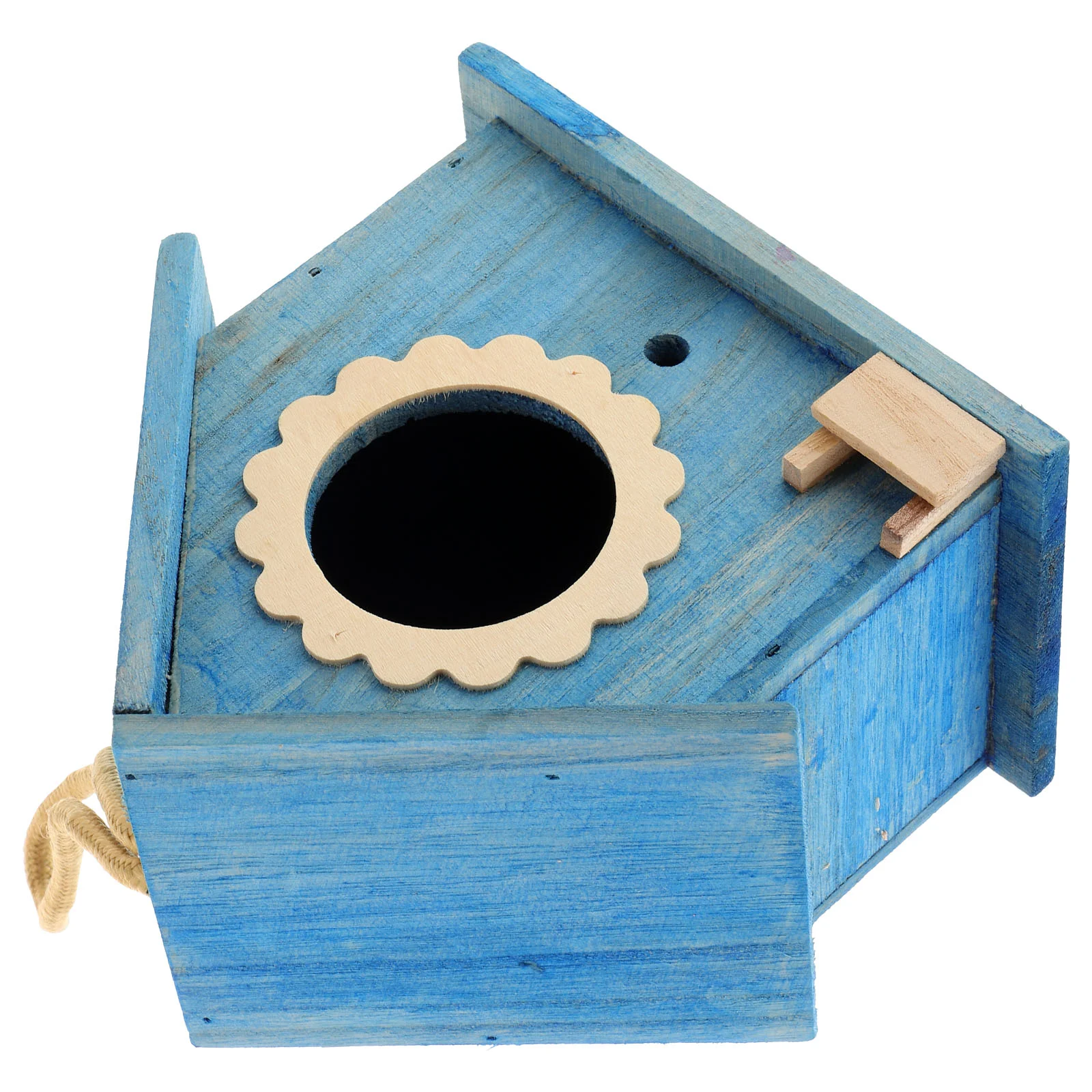 Bird Feeder Hanging Wooden House Nest Parrot Honeycomb Decorative Birdhouses for outside
Bird Feeder Hanging Wooden House Nest Parrot Honeycomb Decorative Birdhouses for outside