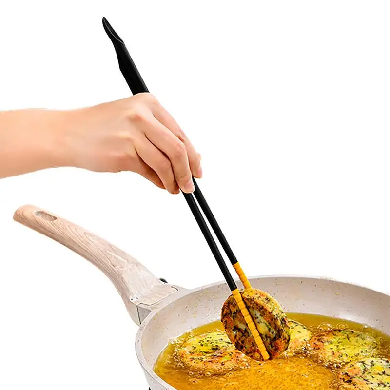 Cooking Chopsticks Long Chopsticks Cook Noodles Deep Fried Hot Pot reusable Chinese Chopstick AntiScald Heat Resistant Chopstick
Cooking Chopsticks Long Chopsticks Cook Noodles Deep Fried Hot Pot reusable Chinese Chopstick AntiScald Heat Resistant Chopstick