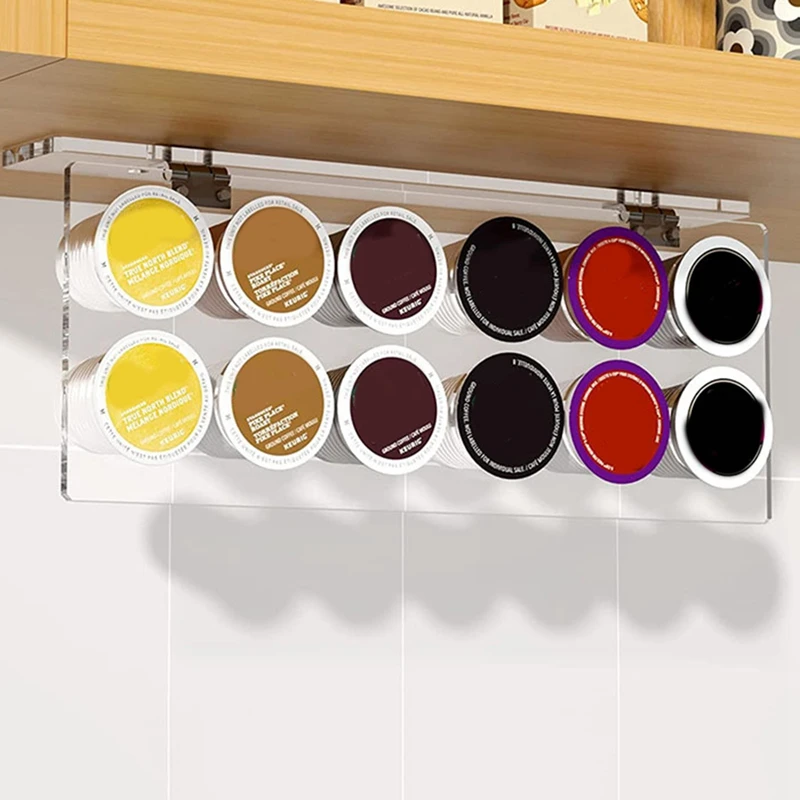 Держатель для чашки K-Cup, подъемный держатель для хранения кофе, совместимый с 12 подставками для чашек, экономия пространства в подставке для кофейных подставок
Держатель для чашки K-Cup, подъемный держатель для хранения кофе, совместимый с 12 подставками для чашек, экономия пространства в подставке для кофейных подставок