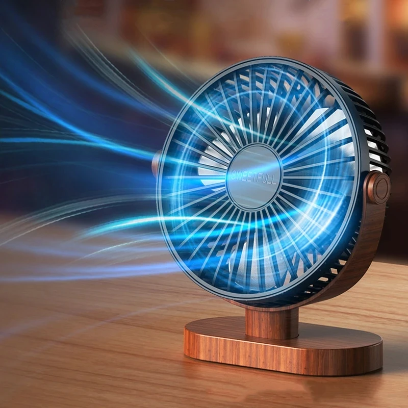 Home Office Room Silent Desktop USB Air Cooling Fan Wood Grain 360° Rotation 3 Gear Adjusted Air Conditioner Electric Fan
Home Office Room Silent Desktop USB Air Cooling Fan Wood Grain 360° Rotation 3 Gear Adjusted Air Conditioner Electric Fan