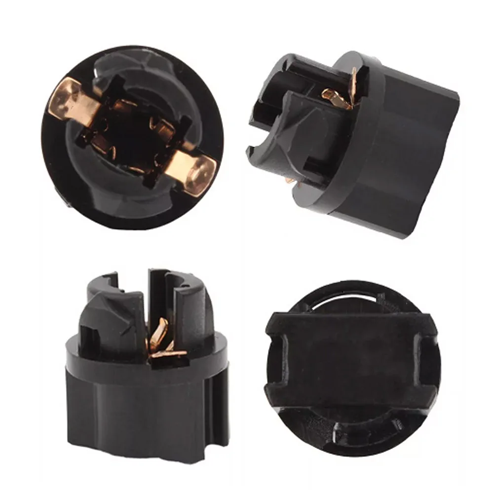 10pcs T5 Lock Socket Car Bulb Holder DIY Dashboard Instrument Panel Cluster Dash Light Holder Compatible WLED PC74/74/37/27
10pcs T5 Lock Socket Car Bulb Holder DIY Dashboard Instrument Panel Cluster Dash Light Holder Compatible WLED PC74/74/37/27