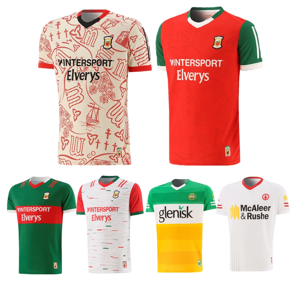 2023 2024 GAA jersey mayo offaly Meath Kerry shirt Ireland Retro jersey 1916 Commemoration Jerseys derry bloody sunday shirt
2023 2024 GAA jersey mayo offaly Meath Kerry shirt Ireland Retro jersey 1916 Commemoration Jerseys derry bloody sunday shirt