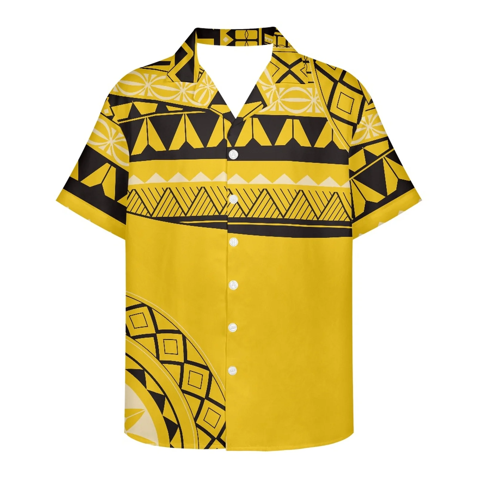 Polynesian Tribal Pohnpei Vintage Tattoo Prints Summer Quality Harajuku Beach New Arrival Men Short-Sleeve Casual Shirt Blouse
Polynesian Tribal Pohnpei Vintage Tattoo Prints Summer Quality Harajuku Beach New Arrival Men Short-Sleeve Casual Shirt Blouse
