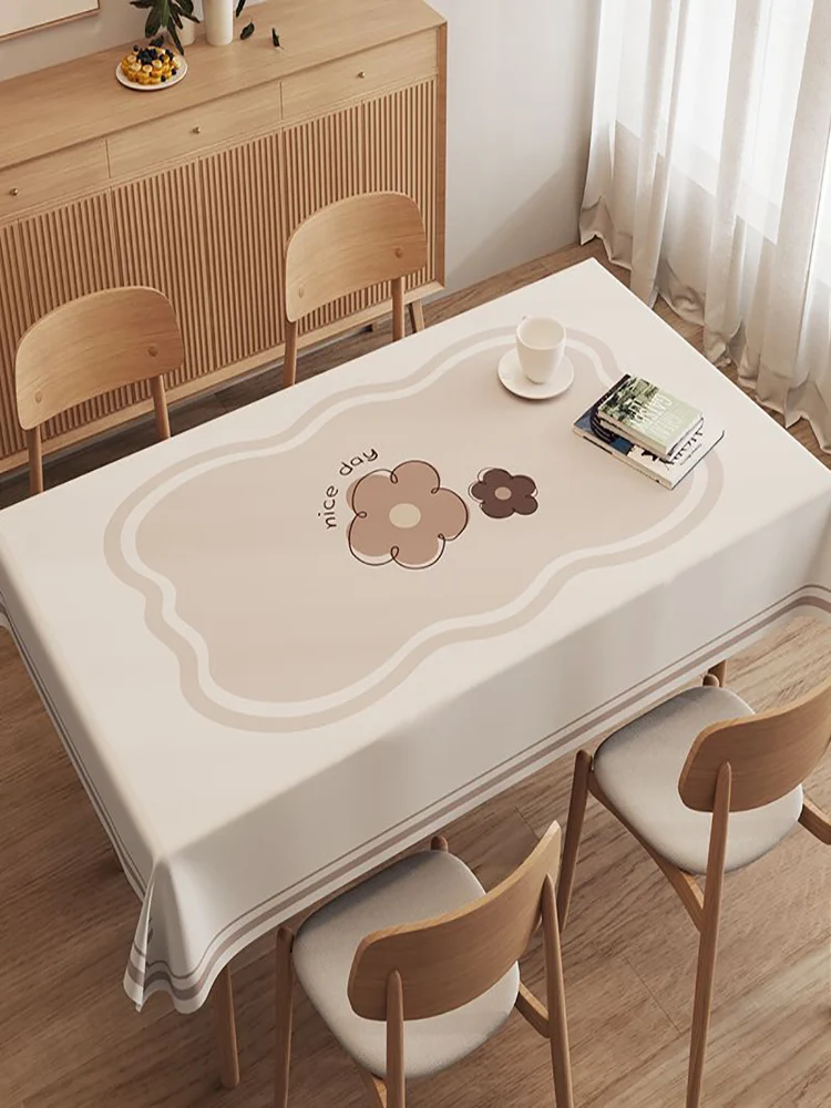 Rectangular tablecloth light luxury high-end PVC no-wash anti-scalding tablecloth plastic ins tablecloth coffee table mat indepe
Rectangular tablecloth light luxury high-end PVC no-wash anti-scalding tablecloth plastic ins tablecloth coffee table mat indepe