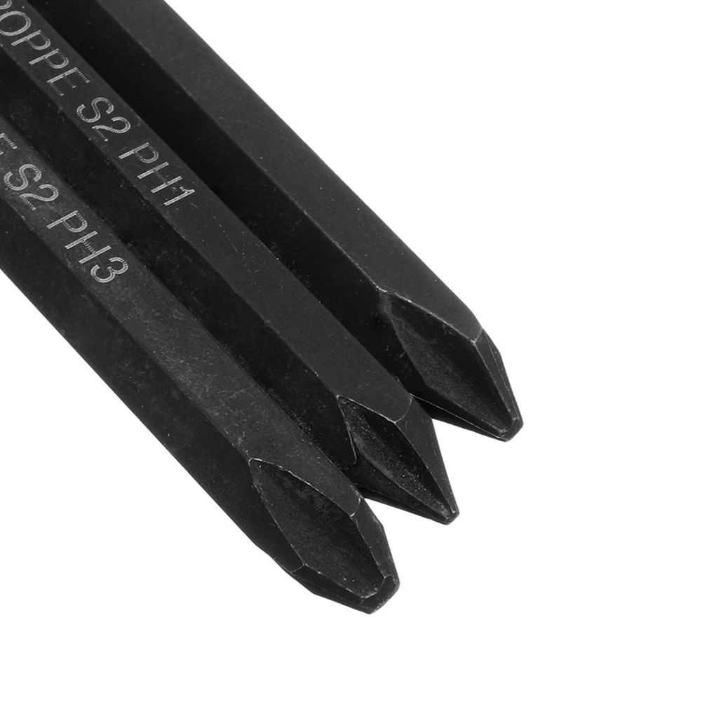 Screwdriver Bits Screwdriver Bits Practical 80mm Hex Shank Cross Impact Electric Screwdriver Bits Set PH1 PH2 PH3
Screwdriver Bits Screwdriver Bits Practical 80mm Hex Shank Cross Impact Electric Screwdriver Bits Set PH1 PH2 PH3