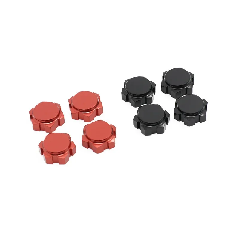 4Pcs Aluminum 17mm Wheel Hex Nuts for RC Car Arrma 1/7 1/8 6S Felony Fireteam LimitLess Mojave Kraton Notorious
4Pcs Aluminum 17mm Wheel Hex Nuts for RC Car Arrma 1/7 1/8 6S Felony Fireteam LimitLess Mojave Kraton Notorious