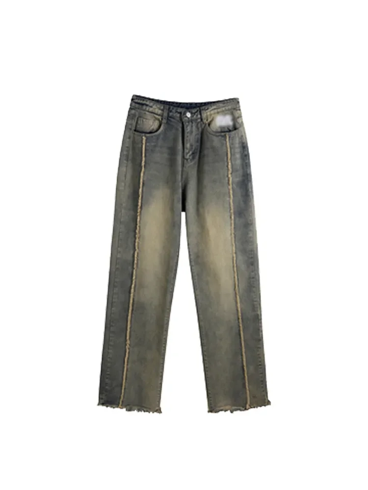 Women Jeans Y2k Korean High Waist Wide Denim Trouser Harajuku 90s Aesthetic Vintage Baggy Jean Pants 2000s Trashy Grunge Clothes
Women Jeans Y2k Korean High Waist Wide Denim Trouser Harajuku 90s Aesthetic Vintage Baggy Jean Pants 2000s Trashy Grunge Clothes