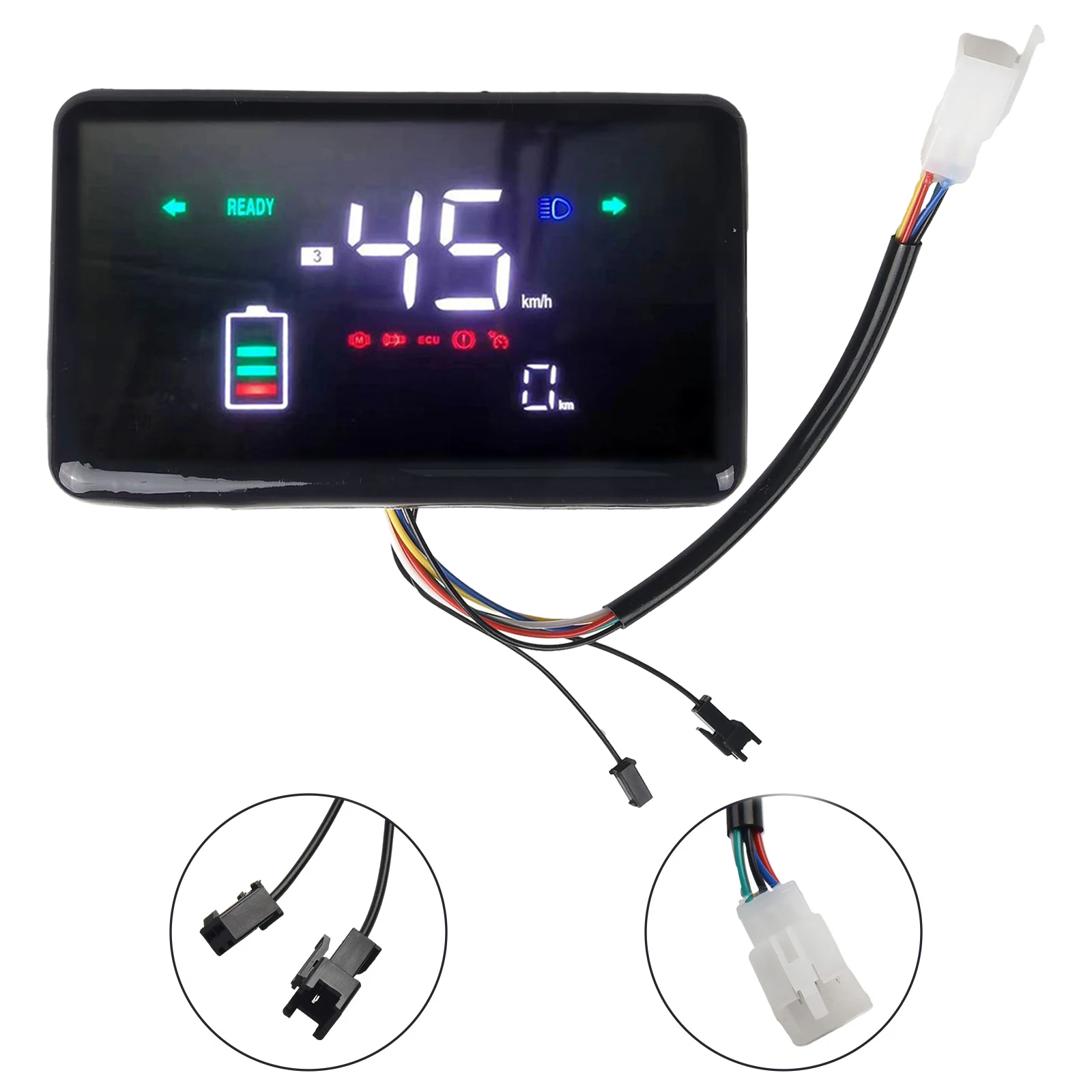 E-bike Lcd Display Speedmeter Screen 48V 60V 72V LCD For E Bike Electric Scooter Motor Meter E-Bike Electric Scooter Display
E-bike Lcd Display Speedmeter Screen 48V 60V 72V LCD For E Bike Electric Scooter Motor Meter E-Bike Electric Scooter Display