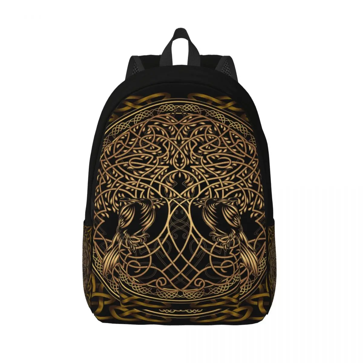 Schoolbag Student Backpack Yggdrasil Raven Shoulder Backpack Laptop Bag School Backpack
Schoolbag Student Backpack Yggdrasil Raven Shoulder Backpack Laptop Bag School Backpack