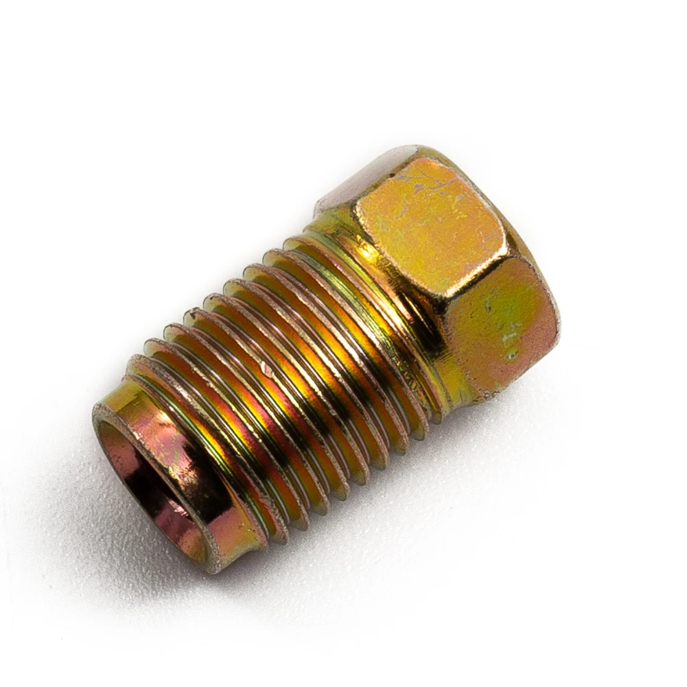 Accessories Brake Line Fittings Nuts Brake Parts Iron Plating Zinc Kit End Union Set Inverted Flares High Quality
Accessories Brake Line Fittings Nuts Brake Parts Iron Plating Zinc Kit End Union Set Inverted Flares High Quality