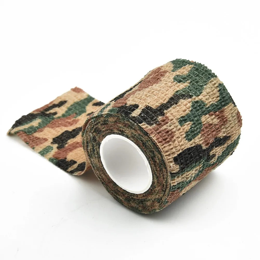 Hand Tool Camouflage Invisible Tape Camo Form Reusable Self Cling Hunting Rifle Fabric Tape Wrap Outdoor Camping Auxiliary Tools
Hand Tool Camouflage Invisible Tape Camo Form Reusable Self Cling Hunting Rifle Fabric Tape Wrap Outdoor Camping Auxiliary Tools