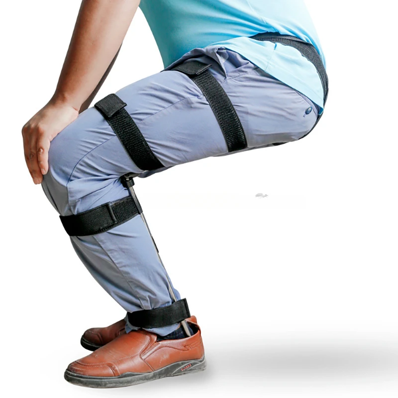 Fishing Wearable Invisible Seat Artifact Exoskeleton Minimalist Chair Human Wearable Beach Chair Magic Outdoor Fishing Chair
Fishing Wearable Invisible Seat Artifact Exoskeleton Minimalist Chair Human Wearable Beach Chair Magic Outdoor Fishing Chair