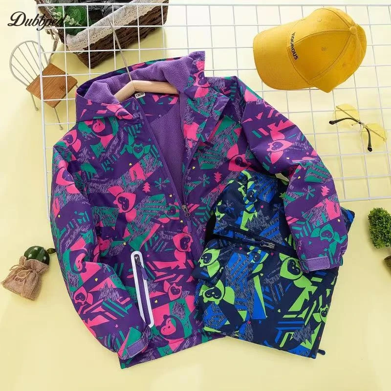 Dubbped Reflective Stripe Waterproof Boys Jacket Windproof Outerwear Warm Polar Fleece Coat Hoodie Autumn Winter Kids Clothes
Dubbped Reflective Stripe Waterproof Boys Jacket Windproof Outerwear Warm Polar Fleece Coat Hoodie Autumn Winter Kids Clothes