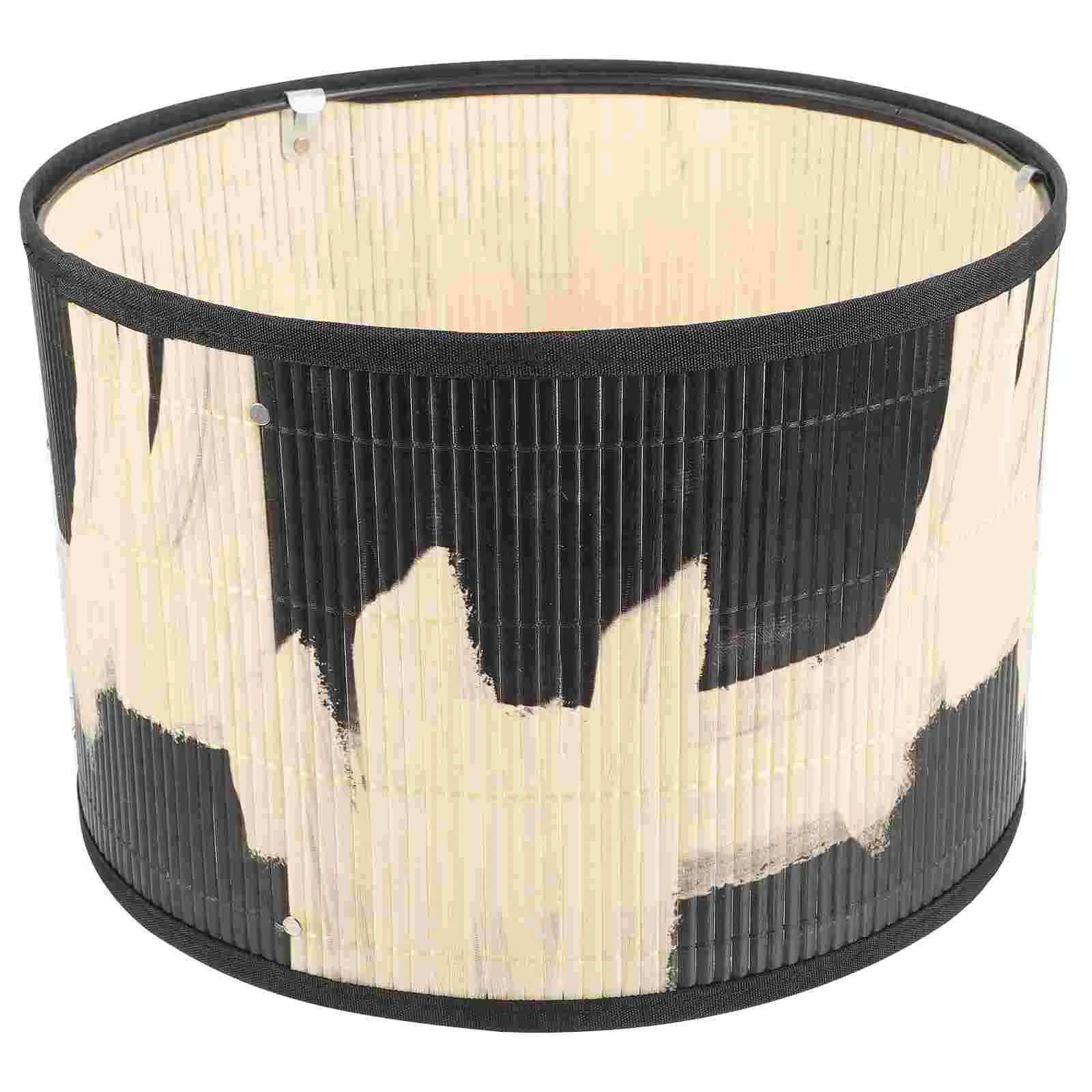 Unique Lamp Shades Natural White Lantern Ceiling Vintage Pendant Light Only Modern Bamboo Table Barrel for Floor Lamps
Unique Lamp Shades Natural White Lantern Ceiling Vintage Pendant Light Only Modern Bamboo Table Barrel for Floor Lamps