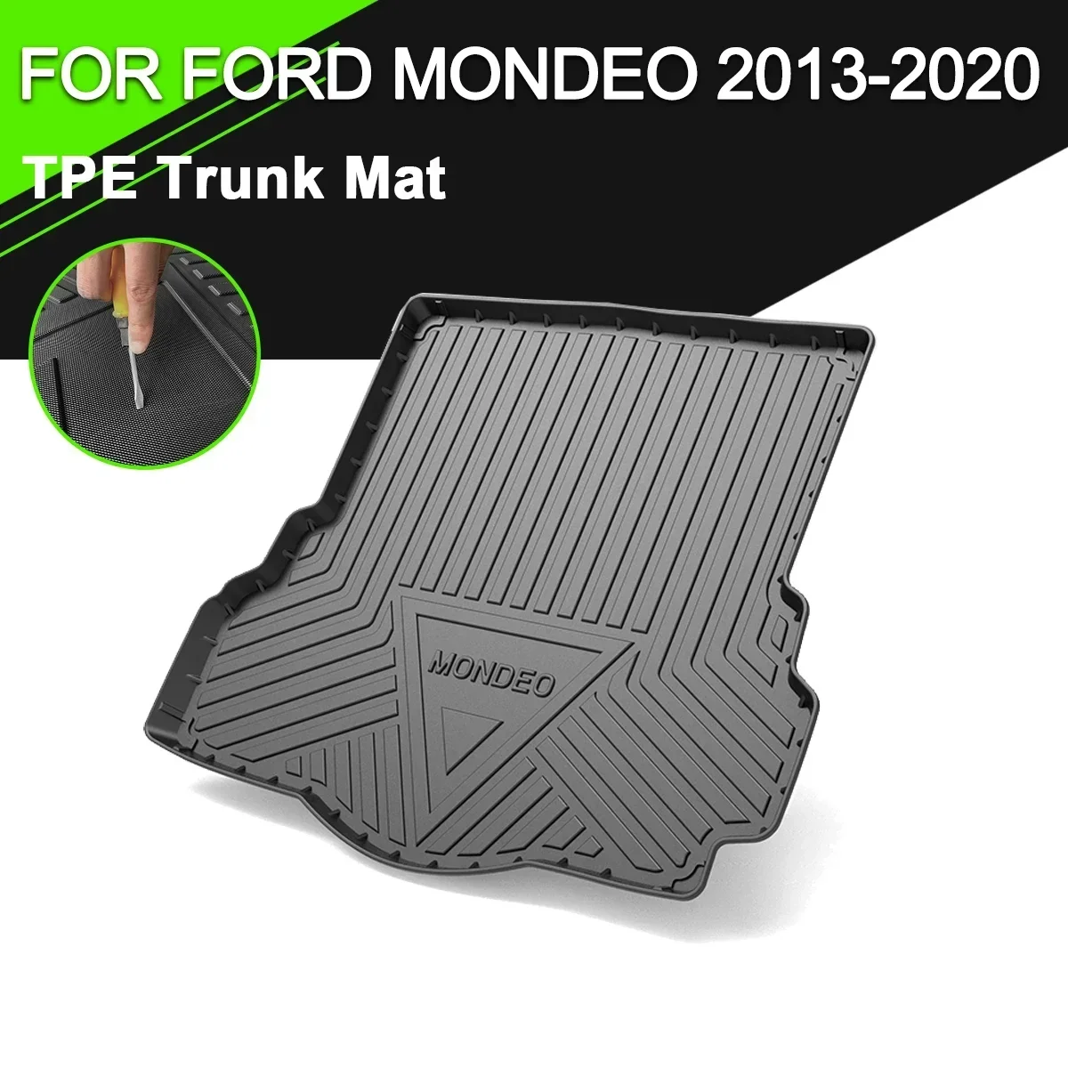 Коврик для багажника автомобиля Ford Mondeo 2013-2020 TPE водонепроницаемый нескользящий резиновый подкладка для груза аксессуары
Коврик для багажника автомобиля Ford Mondeo 2013-2020 TPE водонепроницаемый нескользящий резиновый подкладка для груза аксессуары