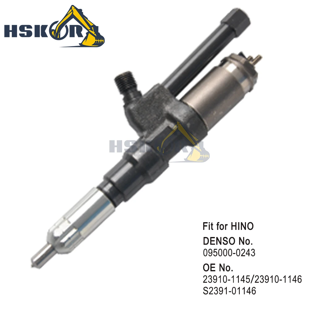 Топливный инжектор K13C 095000-0243 23910-1145 23910-1146 S2391-01146 для грузовика Hino
Топливный инжектор K13C 095000-0243 23910-1145 23910-1146 S2391-01146 для грузовика Hino