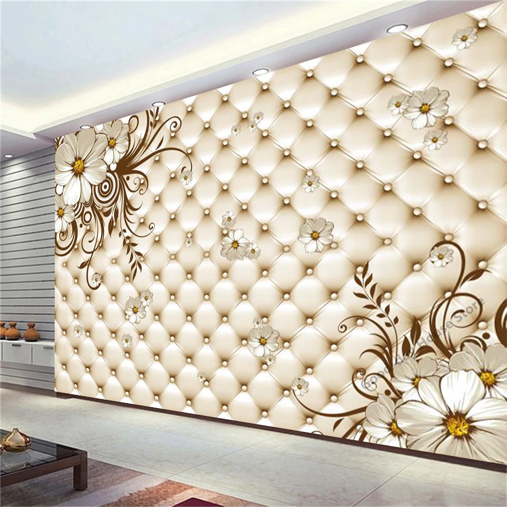 Shop Generic 3D Po Wallpapers Modern Beach Seascape Nature Mural Living Room Bedroom Online