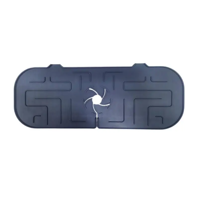 Sink Protector Mat Kitchen Sink Splash Guard Silicone Mat For Sink Food-Grade Adjustable 14.17x5.51x0.23inch Draining Mat
Sink Protector Mat Kitchen Sink Splash Guard Silicone Mat For Sink Food-Grade Adjustable 14.17x5.51x0.23inch Draining Mat