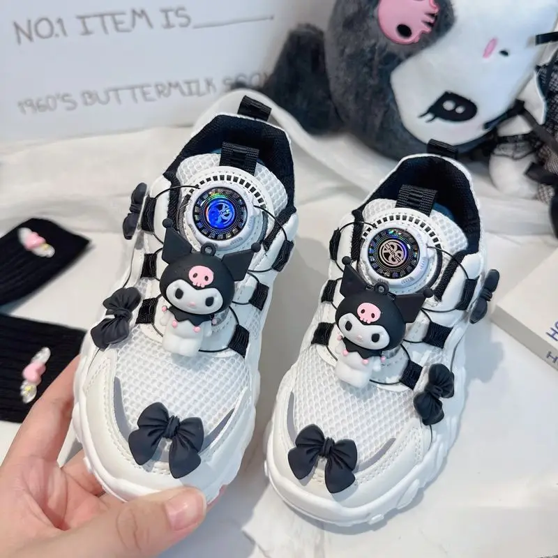 Сандалии Sanrio аниме кавайные для студентов и отдыха, мягкая обувь с милыми мультяшными принцессами, модные милые игрушки для девочек, осень
Сандалии Sanrio аниме кавайные для студентов и отдыха, мягкая обувь с милыми мультяшными принцессами, модные милые игрушки для девочек, осень