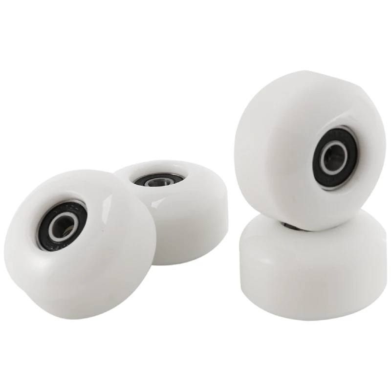 Skateboard Wheels With Bearings 52X30mm Street PU Wheels Skateboard Parts Cruiser Longboard Wheels (Set Of 4)
Skateboard Wheels With Bearings 52X30mm Street PU Wheels Skateboard Parts Cruiser Longboard Wheels (Set Of 4)