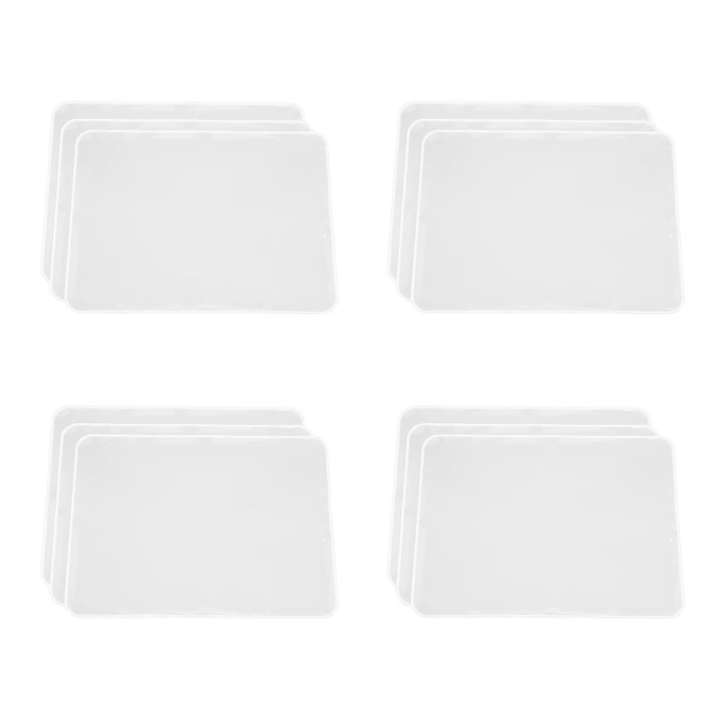 12PCS Silicone Vacuum Sheet 3D Silicone Film For ST-3042 3D Sublimation Transfer Heat Press Machine
12PCS Silicone Vacuum Sheet 3D Silicone Film For ST-3042 3D Sublimation Transfer Heat Press Machine