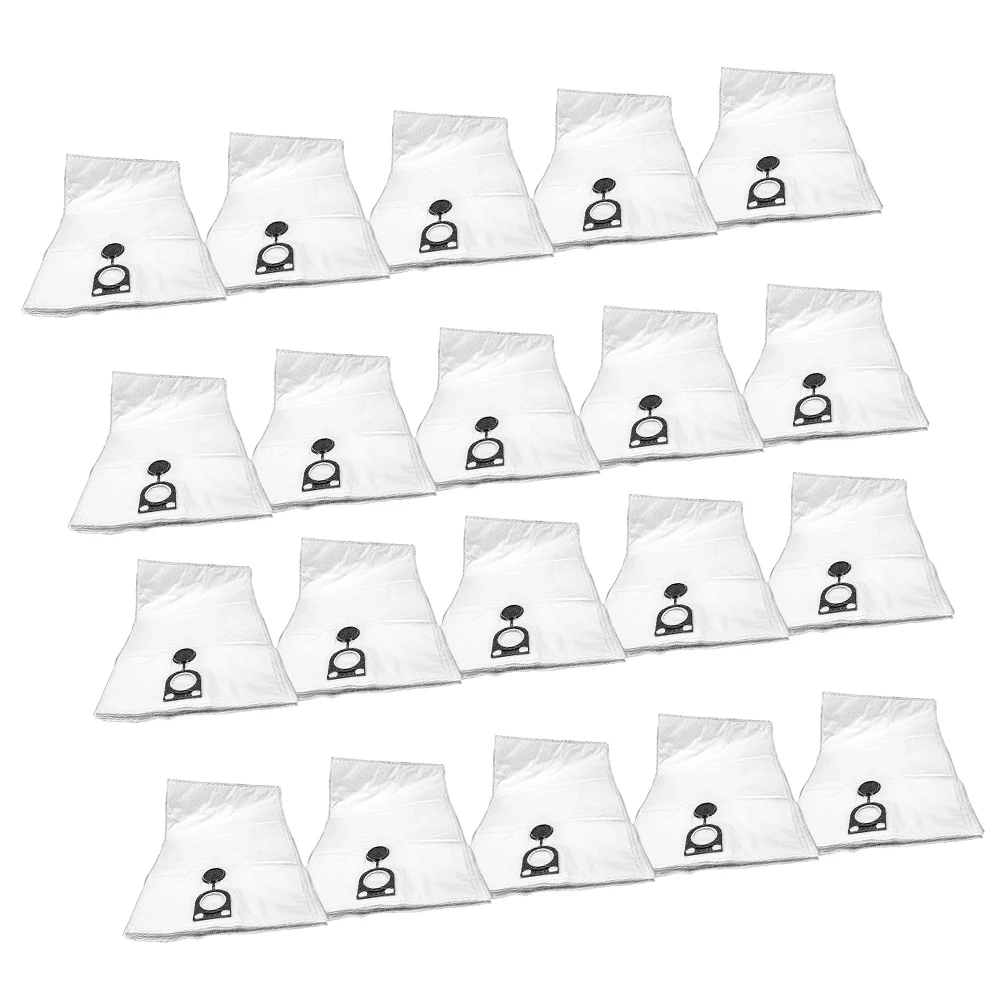 Effective Dirt and Dust Filtration with Dust Bags Compatible with For Bosch GAS 35 L SFC+ GAS 35 M AFC Robot Vacuum (20 Pieces)
Effective Dirt and Dust Filtration with Dust Bags Compatible with For Bosch GAS 35 L SFC+ GAS 35 M AFC Robot Vacuum (20 Pieces)