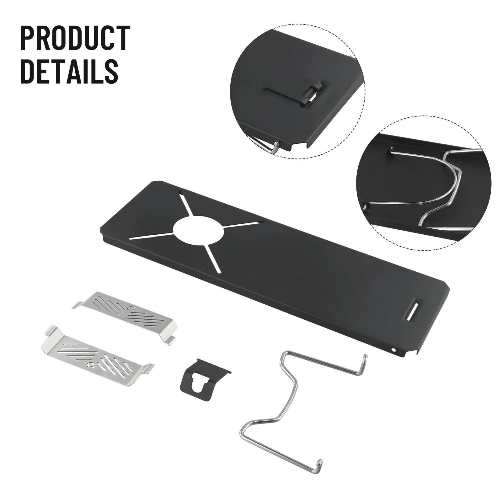 Durable Table Camping Collapsible Constructed Furniture Material Iron Net Weight 486g/1.1lb Outdoor Precision Cut
Durable Table Camping Collapsible Constructed Furniture Material Iron Net Weight 486g/1.1lb Outdoor Precision Cut