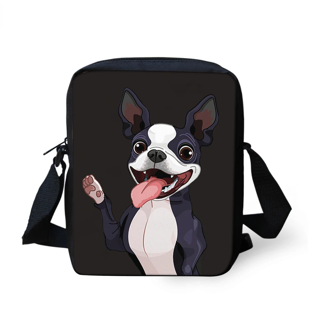 HOMDOW Boston Terrier Printed Messenger Crossbody Bag Princess Children Girl Handbags Shoulder Bags Custom Made Bandolera
HOMDOW Boston Terrier Printed Messenger Crossbody Bag Princess Children Girl Handbags Shoulder Bags Custom Made Bandolera