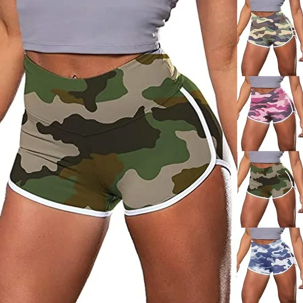 Women Sport Yoga Shorts Gym Training Sexy Split Bottoms Contrast Camouflage Pole Dancing Leggings Casual Beach Short
Women Sport Yoga Shorts Gym Training Sexy Split Bottoms Contrast Camouflage Pole Dancing Leggings Casual Beach Short