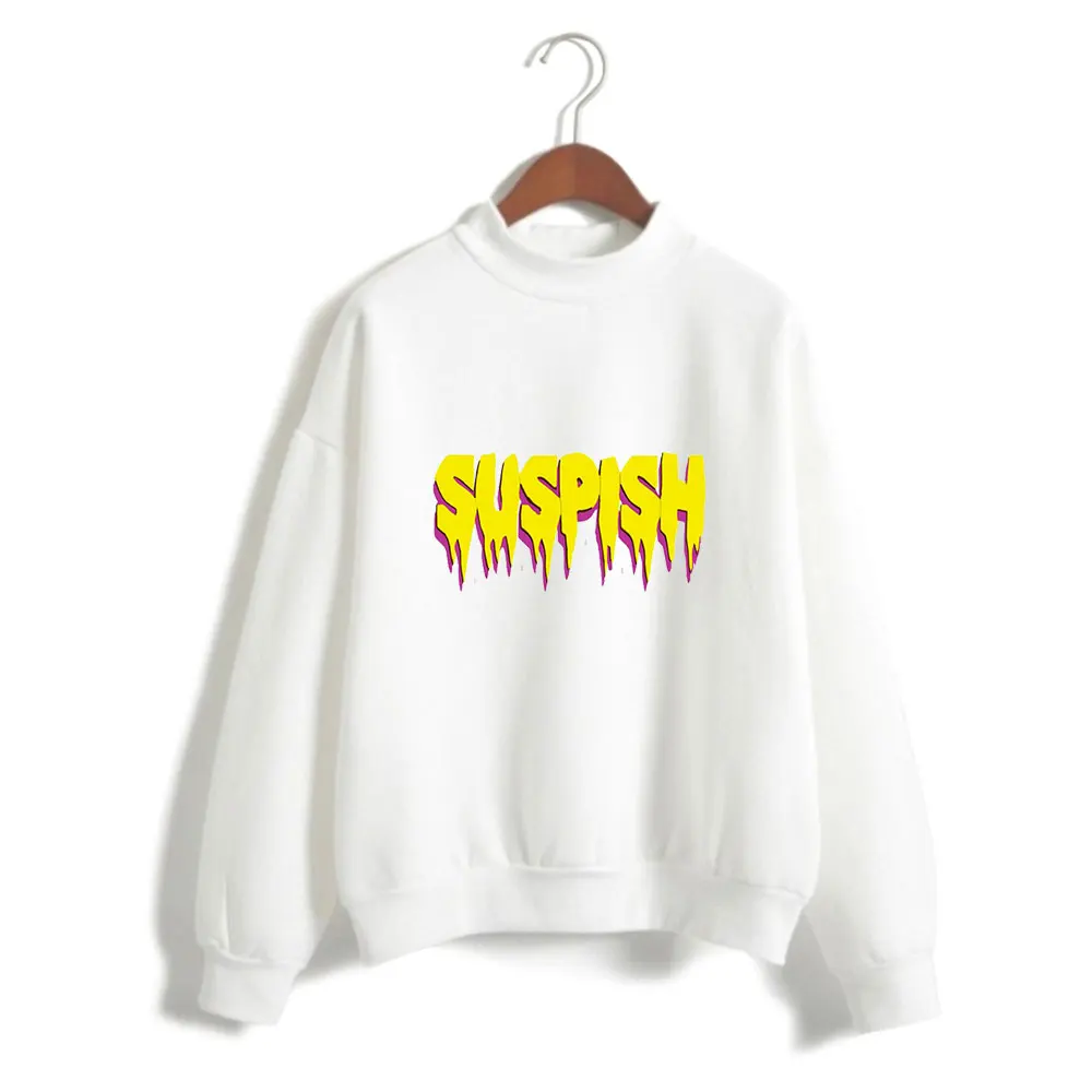 2022 New Arrival Bailey Sarian Turtleneck Sweatshirts Women/Men Fashion Print Sweatshirts Casual Harajuku Streetwear Clothes
2022 New Arrival Bailey Sarian Turtleneck Sweatshirts Women/Men Fashion Print Sweatshirts Casual Harajuku Streetwear Clothes