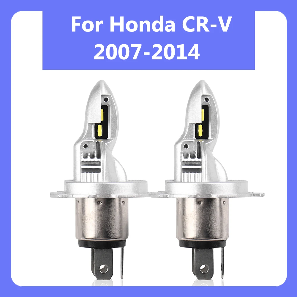 Slim H4 LED Auto Lamp 60W Fit for Honda CR-V 2007-2014 Hi/Lo Beam No Fans Quietness Waterproof Headlight Bulb
Slim H4 LED Auto Lamp 60W Fit for Honda CR-V 2007-2014 Hi/Lo Beam No Fans Quietness Waterproof Headlight Bulb