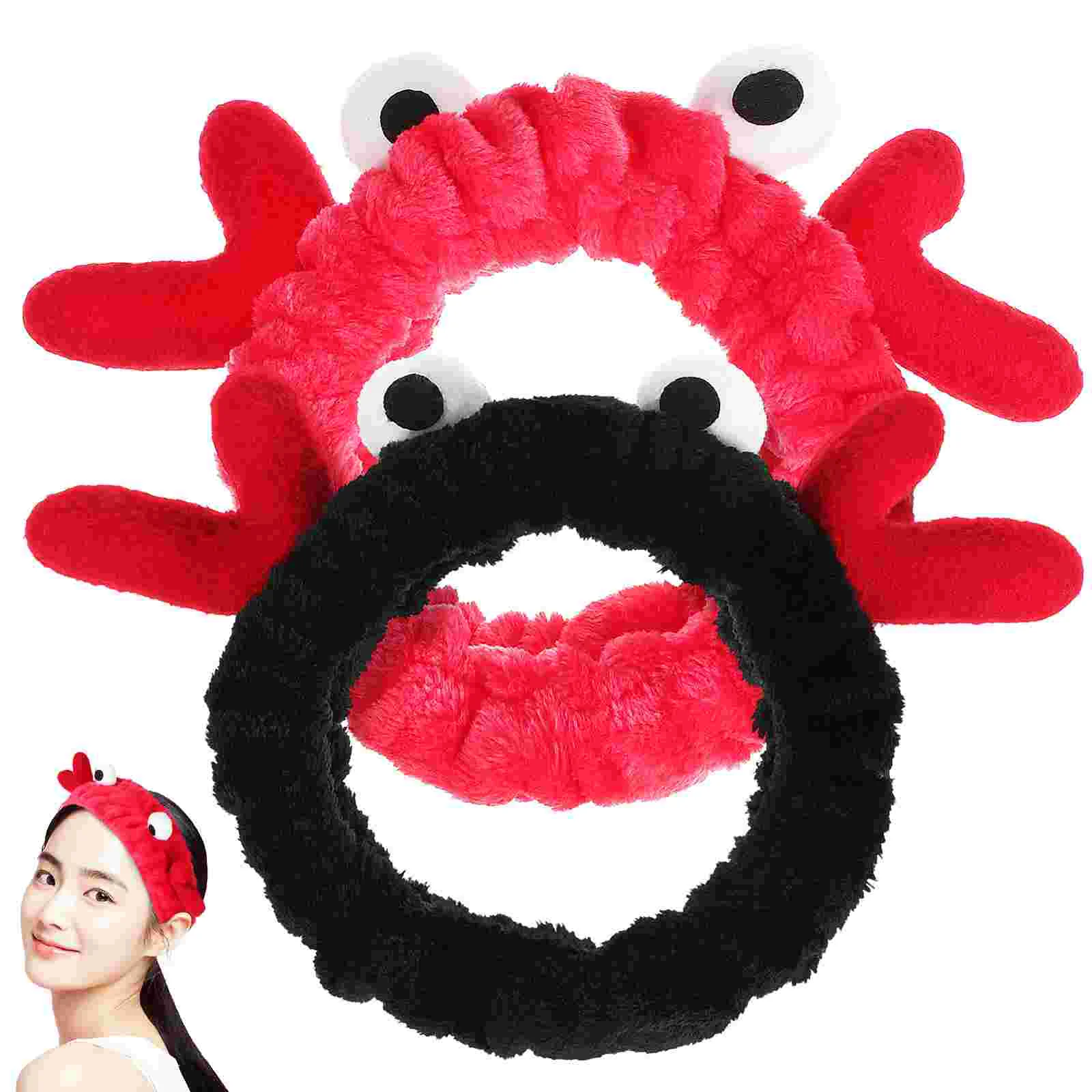 Antler Headband Animal Face Wash Coral Fleece Skincare Headbands for Women Dreses
Antler Headband Animal Face Wash Coral Fleece Skincare Headbands for Women Dreses