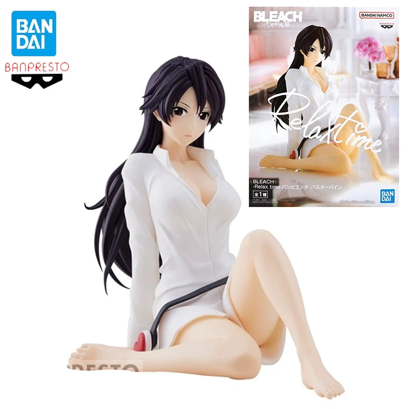 Bandai Original Genuine 11Cm Banpresto Bleach Bambietta Basterbine Relaxation Moment Prize Hand Puppet Anime Doll Model Toys
Bandai Original Genuine 11Cm Banpresto Bleach Bambietta Basterbine Relaxation Moment Prize Hand Puppet Anime Doll Model Toys