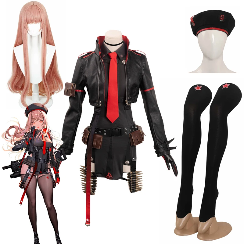 Rapi Cosplay Women Costume Game NIKKE Cos The Goddess Of Victory Girls Wigs Full Set Outfit Halloween Carnival Roleplay Suits
Rapi Cosplay Women Costume Game NIKKE Cos The Goddess Of Victory Girls Wigs Full Set Outfit Halloween Carnival Roleplay Suits