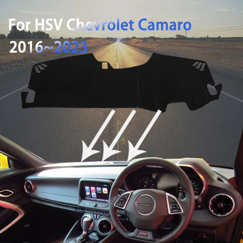 Dashboard for Chevrolet Camaro HSV 2016~2023 2017 2018 2019 Auto Anti-dirty Rug Carpet Pad Sunshade Cover Mats Car Accessories
Dashboard for Chevrolet Camaro HSV 2016~2023 2017 2018 2019 Auto Anti-dirty Rug Carpet Pad Sunshade Cover Mats Car Accessories