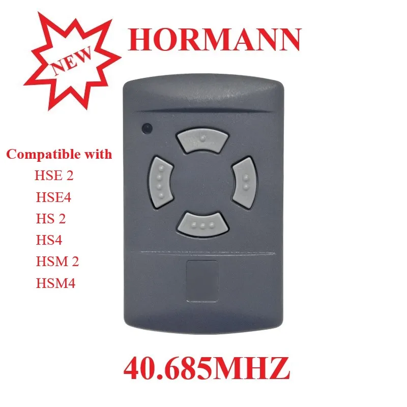 40.685MHz HORMANN HSM4 HSM2 HS2 HS4 HSE2 Garage Remote Control Hormann 40.685MHz Garage Door / Gate Remote Control
40.685MHz HORMANN HSM4 HSM2 HS2 HS4 HSE2 Garage Remote Control Hormann 40.685MHz Garage Door / Gate Remote Control