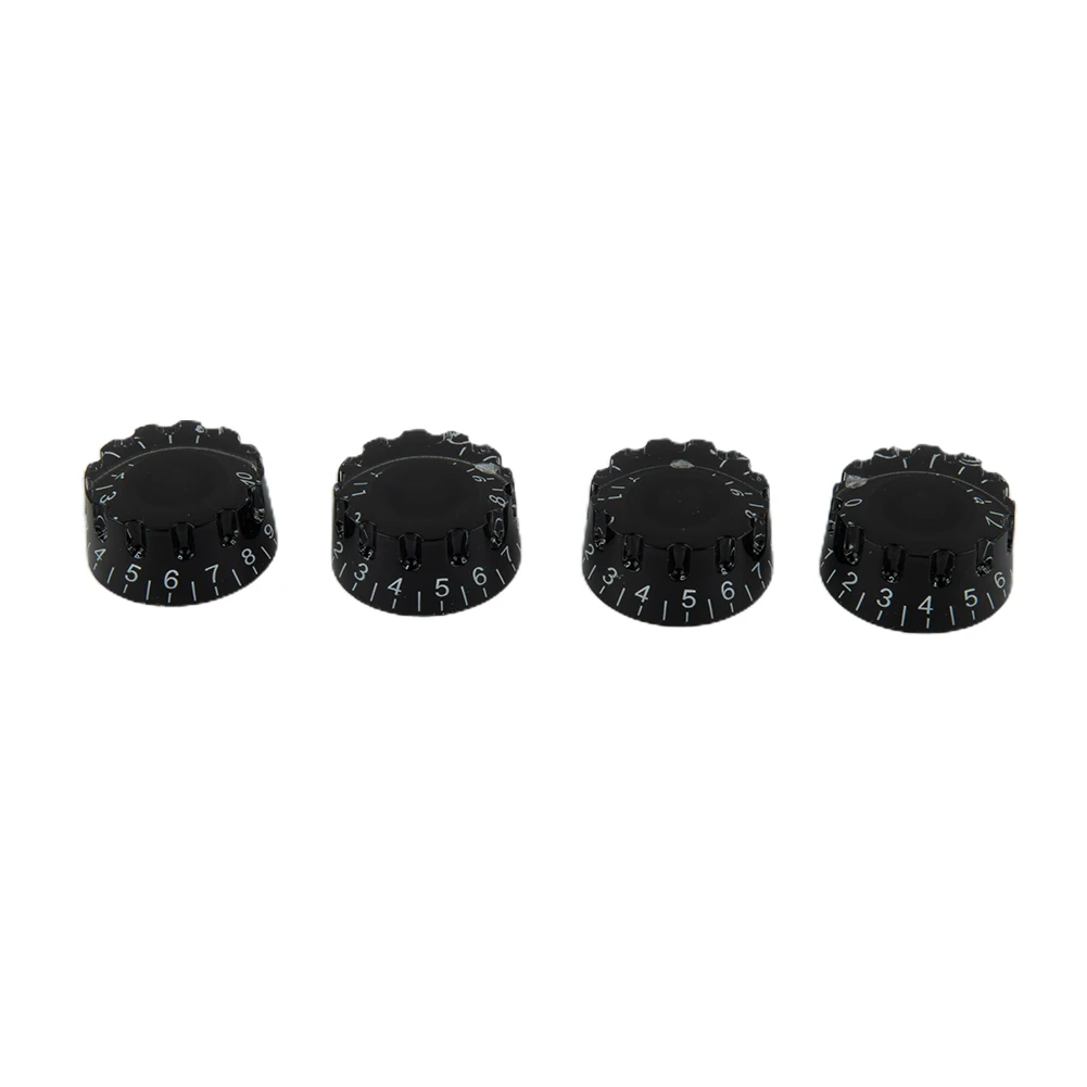 Knob Cap Guitar Knobs 26.2 X 12.8mm 4pcs A Pack LP Electric Guitar Cap Magnifies The Digits Guitars Basses Parts
Knob Cap Guitar Knobs 26.2 X 12.8mm 4pcs A Pack LP Electric Guitar Cap Magnifies The Digits Guitars Basses Parts