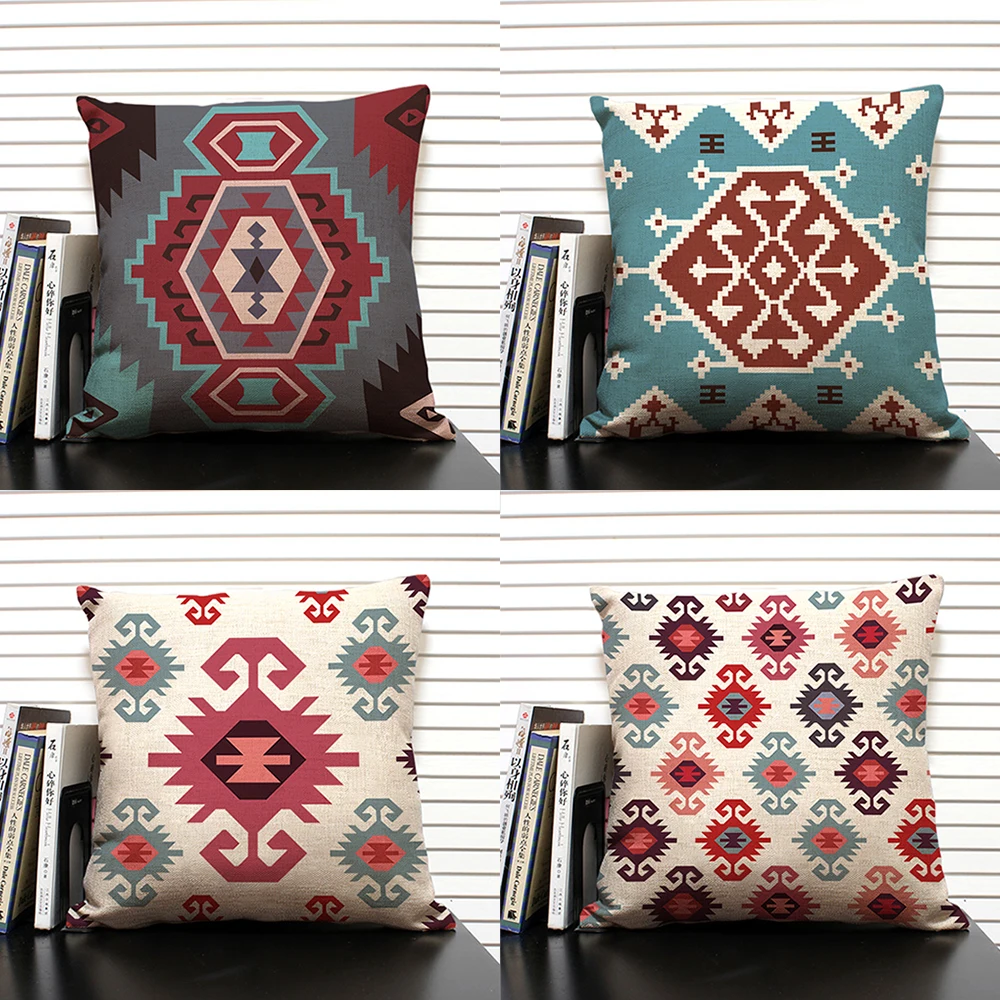 Geometric Cushion Cover 45x45 Linen Pillow Cover Home Decoration Sofa Pillow Cover Car Accessories Pillow Various Sizes
Geometric Cushion Cover 45x45 Linen Pillow Cover Home Decoration Sofa Pillow Cover Car Accessories Pillow Various Sizes