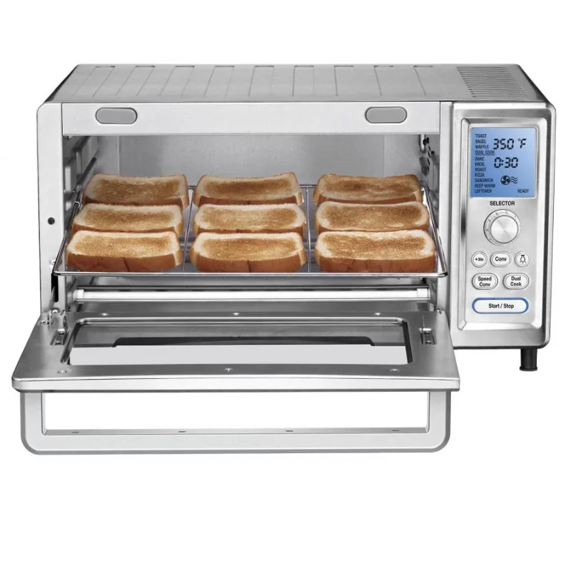 Toaster Oven Broilers Chef's Convection Toaster Oven electric oven hornos para panaderia
Toaster Oven Broilers Chef's Convection Toaster Oven electric oven hornos para panaderia