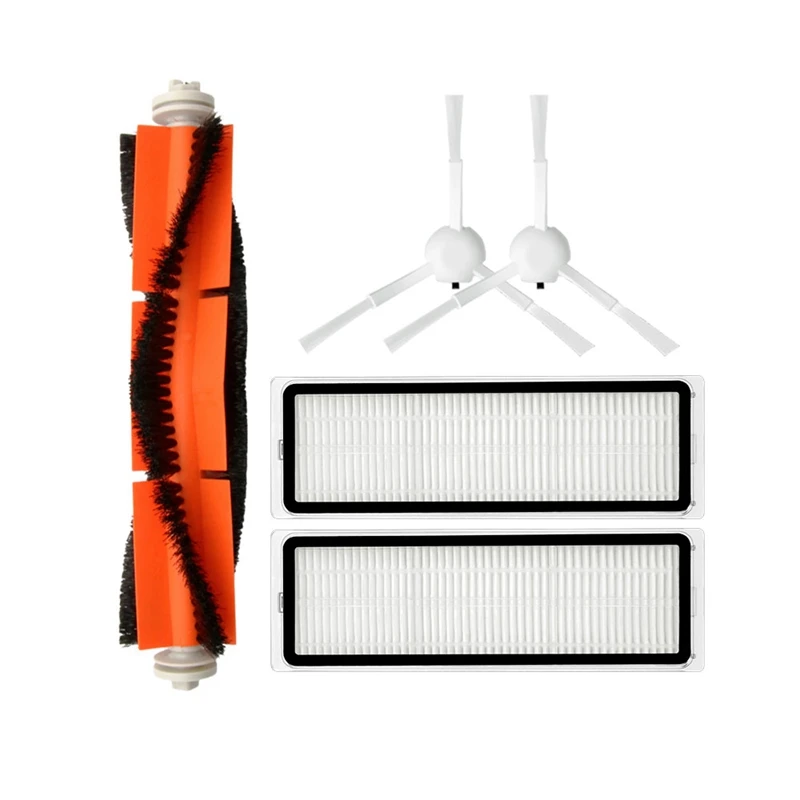 For Xiaomi Mijia B101CN All-In-One Vacuum And Mop Dreame S10 Pro Spare Parts Main Side Brush Hepa Filter Kit
For Xiaomi Mijia B101CN All-In-One Vacuum And Mop Dreame S10 Pro Spare Parts Main Side Brush Hepa Filter Kit